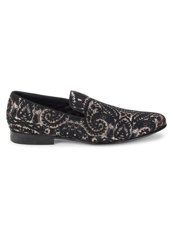 Steve Madden P-Lionel Paisley Dress Slippers